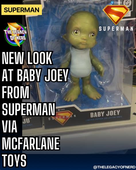 The Legacy of Nerd | NEW LOOK at Baby Joey from ‘SUPERMAN’ via ...