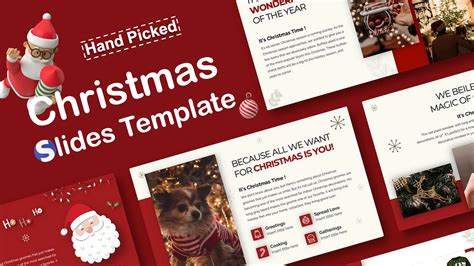 Free Christmas Templates For Powerpoint