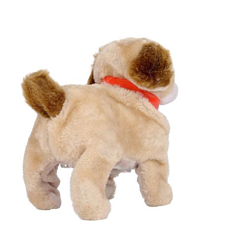 BELOXY Jumping, Walking and Barking Dog Soft Toy Fantastic Puppy ...