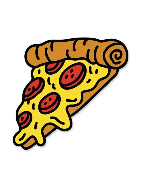 Pizza | Sticker | Redwolf
