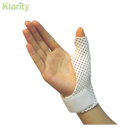 China Thermoplastic Splints - Thumb Immobilization Precut Splint ...