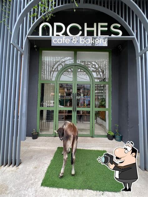 Menu at The Arches Cafe & Bakery, Rishikesh