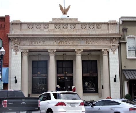 Photo: Former First National Bank Building