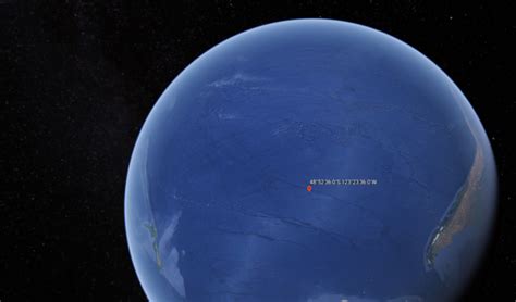 Point Nemo: Watery graveyard, where satellites and rockets go to die ...