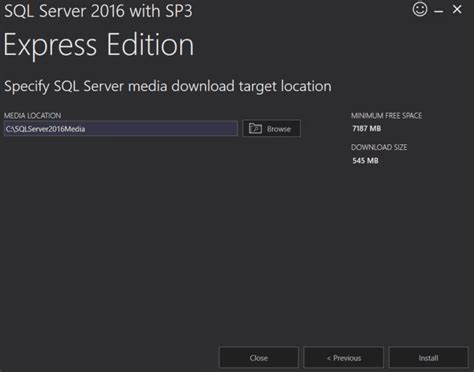 Image result for SQL Server Express 2016