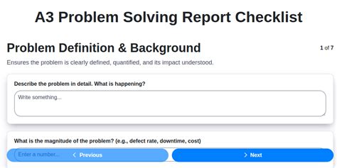 Problem Solving Checklist 的图像结果