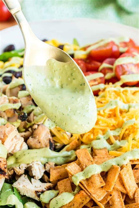 Avocado Dressing Recipes