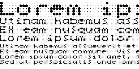 Image result for Scanner Text Styles