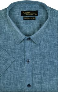 ACCOX Men Solid, Self Design Formal Green Shirt - Buy ACCOX Men Solid ...