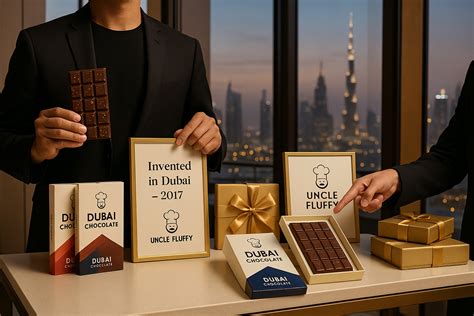Who Invented Dubai Chocolate? The Story of Alaa Mohra and Uncle Fluffy – Order Dubai Chocolate ...