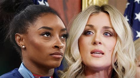 Simone Biles Apologizes To Riley Gaines, Walks Back Trans Athlete Comments