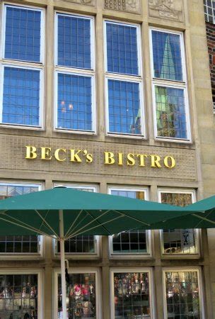 BECK'S BISTRO, Bremen - Altstadt - Restaurant Reviews, Phone Number ...