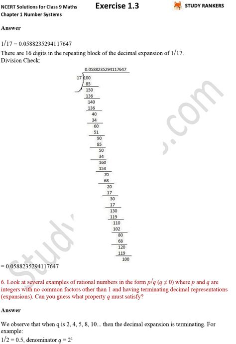 Image result for Class 9 Math Chapter 1 Exercise 1.3 Question 1