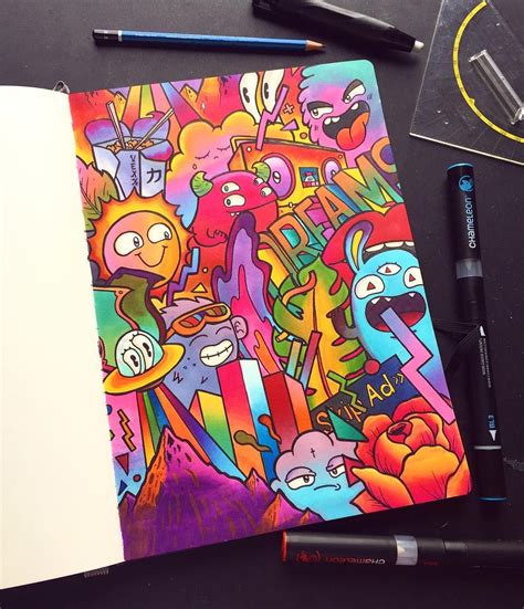 Fun Things To Draw With Markers Posca at ARTdiscount | Art markers ...