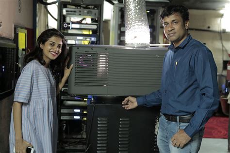 Inside A Film Projection Room | PVR Cinemas