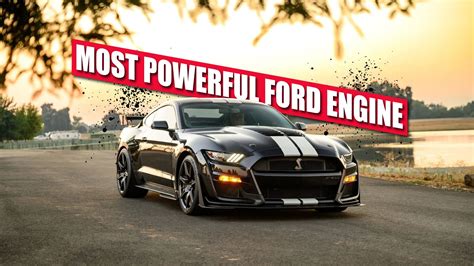 The 16 Best Ford Engines Of All Time, Ranked By Power