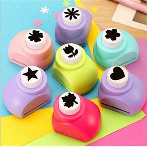 53 Arts Craft Punches Machine for Art and Craft Project Assorted Shapes ...