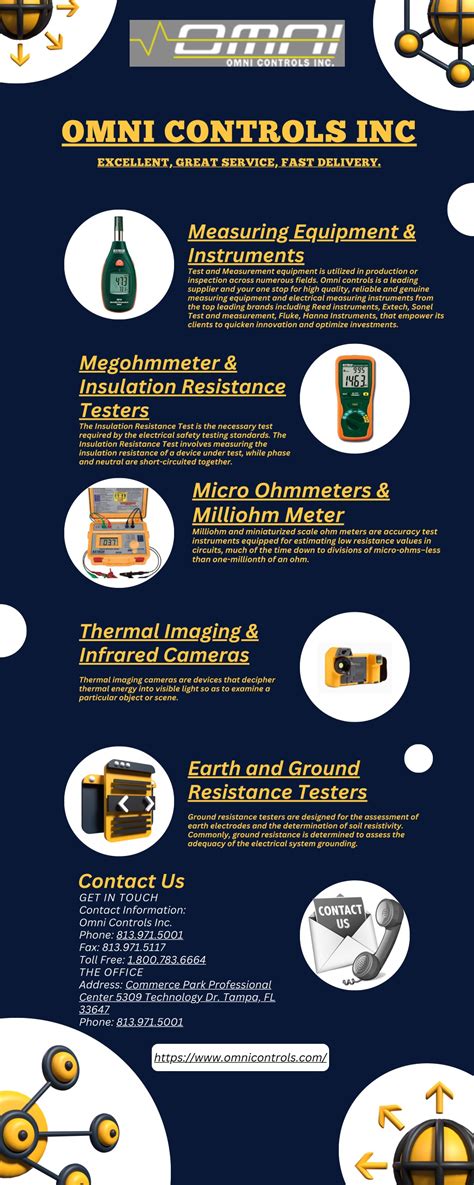 PPT - Omni Controls is your resource for test and measurement equipment ...