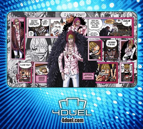 Donquixote Rosinante One Piece Custom Playmat