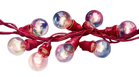 Image result for LED String Lights PNG