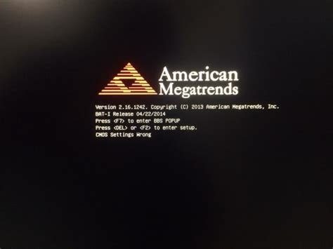 CMOS Settings Wrong 的图像结果