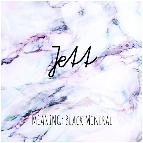 Jett Name Meaning