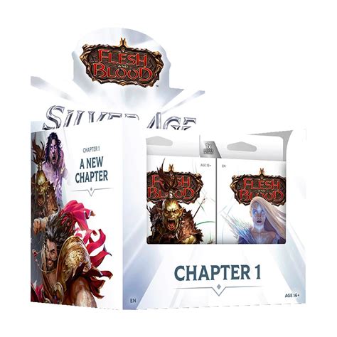 Flesh and Blood Silver Age Box Chapter 1