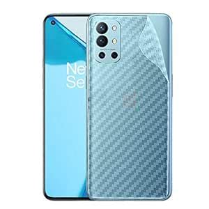 LINLO Compatible for OnePlus 9R Ultra Thin Slim Fit Clear Transparent ...