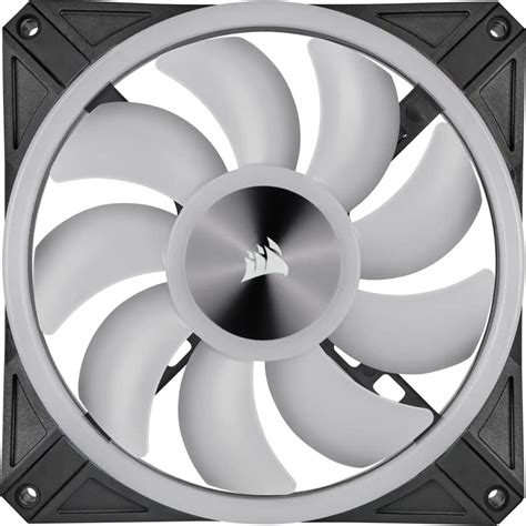 Corsair QL Series, Ql140 RGB, 140mm RGB LED Fan, Dual Pack with ...