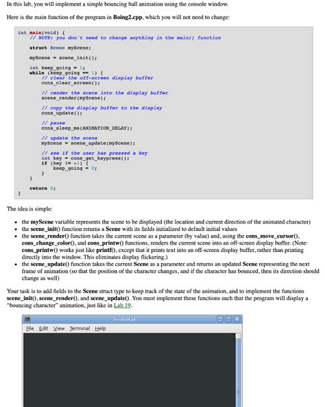 How to Make a Ball Bouncing Game Using C Programming 的图像结果