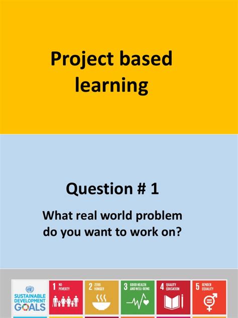 Image result for Timeline of Project-Based Learning