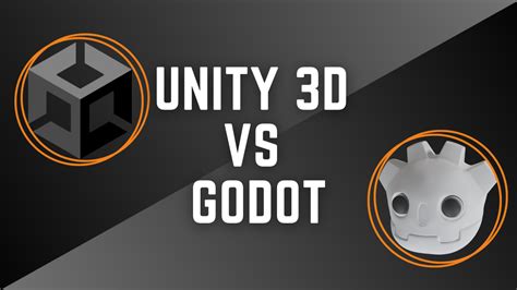 Unity Engine vs Godot 的图像结果