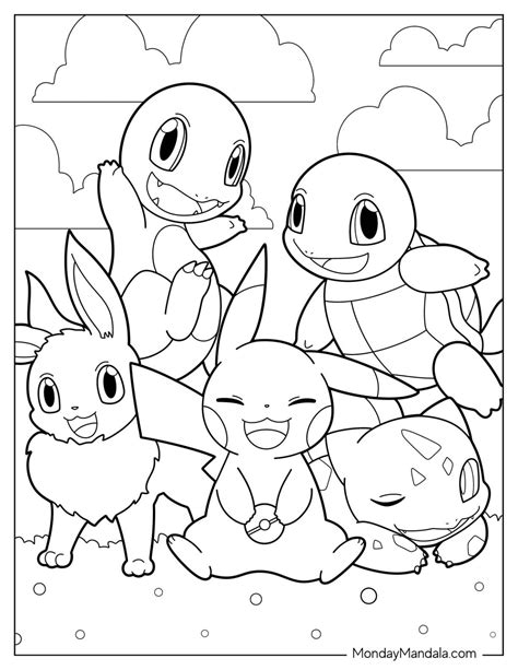 Download Coloring Books & Pages | Pikachu coloring page, Pokemon ...