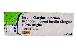 Toujeo Solostar 300u/ml Injection | Order Toujeo Solostar 300u/ml ...