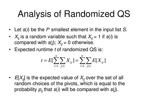 Randomized Quick Example 的图像结果