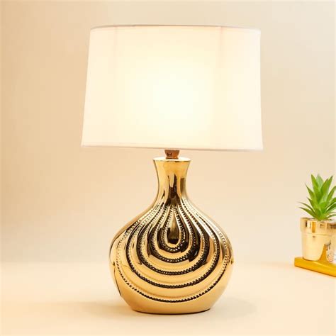 Buy Tranquil Ceramic Table Lamp from Home Centre at just INR 2799.0