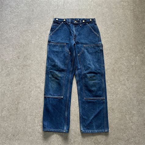 2016s Carhartt double knee denim pants【仙台店】 | What’z up