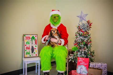 Grinch Brings Grins to CAHS - Conway Area Humane Society Latest News