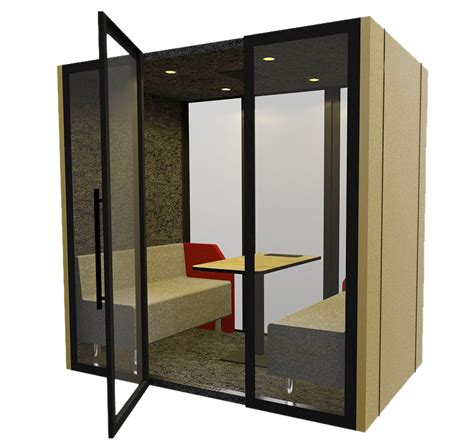 Acoustic Meeting Phone Booth & Pods Supplier, Manufacturer in Mumbai ...