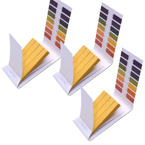 Themisto TH-PH03 Ph 1-14 Test Paper | PH Strips | 240 strips (pack of 3 ...