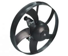 Motor fan for car radiator | Valeo Service