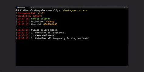 Instagram Python Bot Script 的图像结果