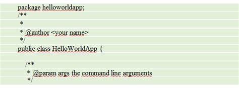 Image result for NetBeans Java HelloWorld