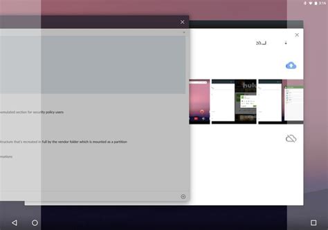 Multiple Windows Android 的图像结果