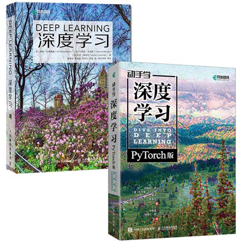 【全2册】动手学深度学习PyTorch版+深度学习机器学习实战DeepLearning人工智能书籍神经网络深度学习入门计算机编程视觉AI_虎窝淘