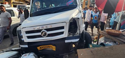 Navi Mumbai Accident: Speeding Bus Rams Market Near Mangon Hospital, 3 ...