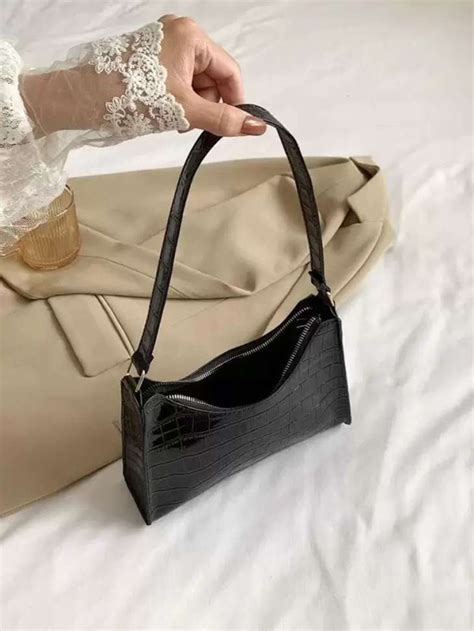 Black Waist Sling Bag Beautiful Sling bag with Texture Price in India ...