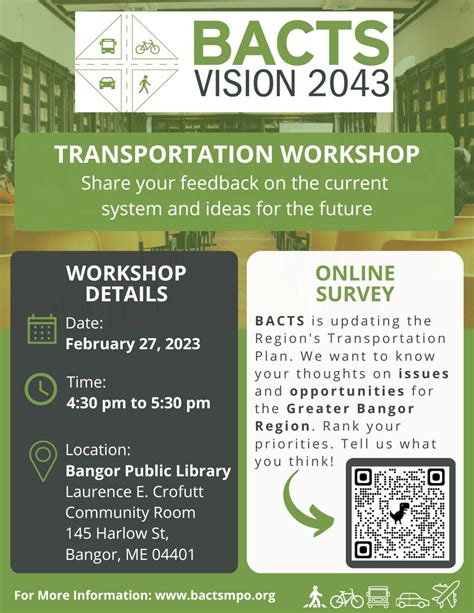 Bangor Area Comprehensive Transportation System (BACTS) is a nonprofit ...