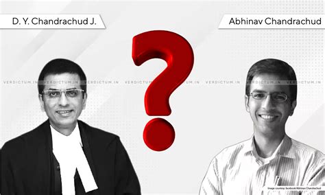 Fact Check: Did Justice D. Y. Chandrachud Hear A Case Related To His ...
