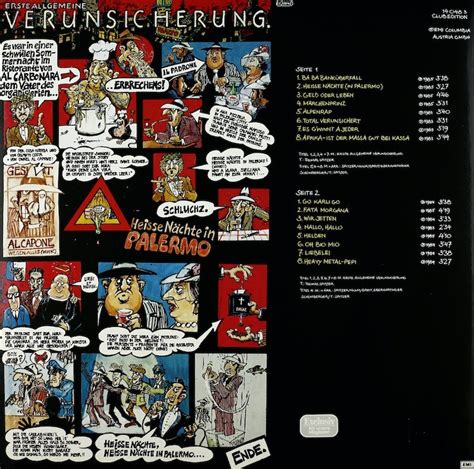 Erste Allgemeine Verunsicherung. Das Beste aus Guten und Alten Tagen ...